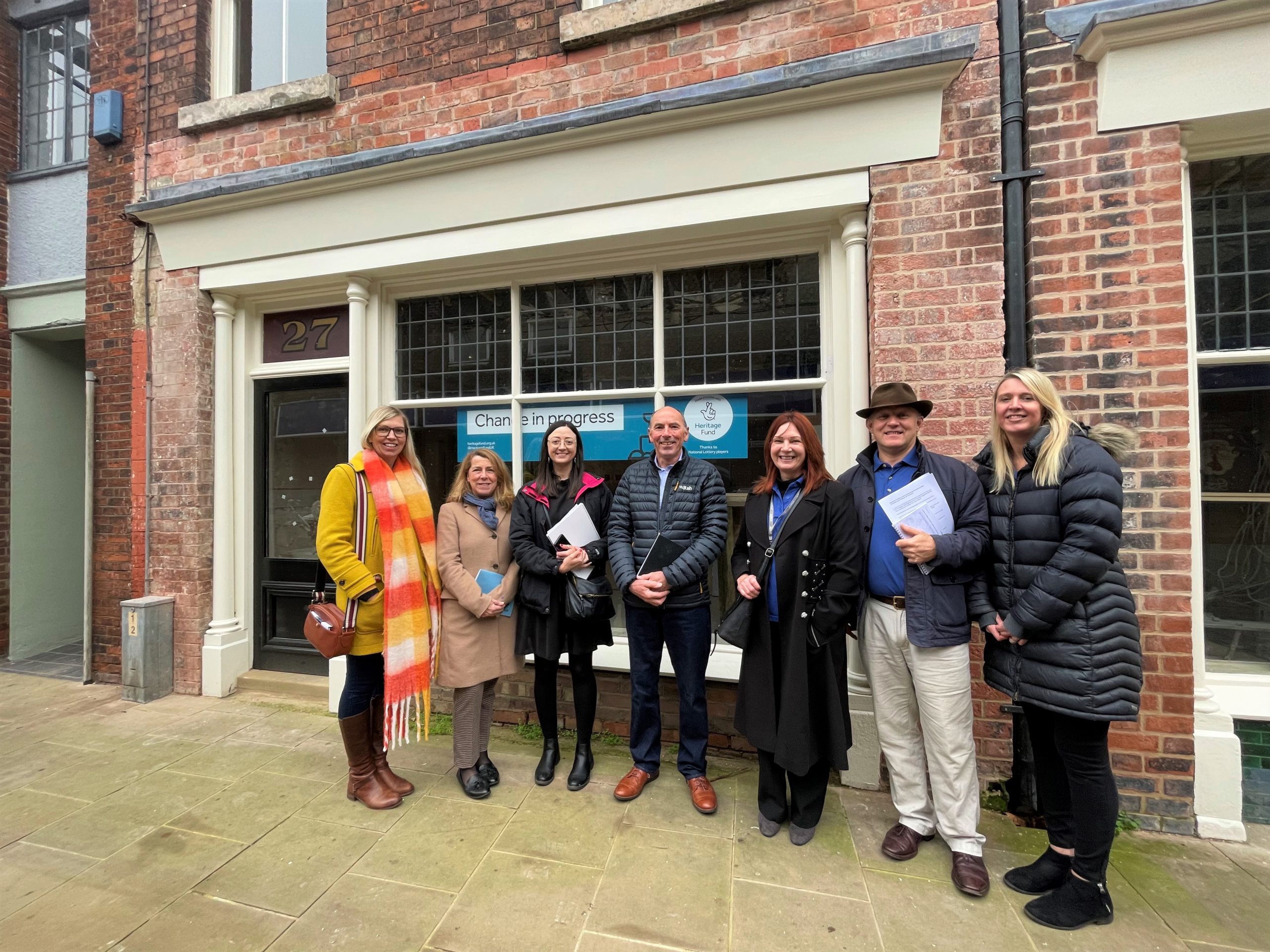 Historic Heart of Gainsborough showcases exciting regeneration plans 